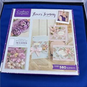 NEW Crafter’s Companion Flower Forming Foam Kit #13 Floral Cards 3D Birthday